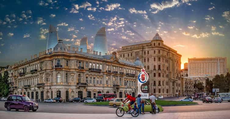 Baku: Stunning Walking Tour of Historical and Modern City photo 15