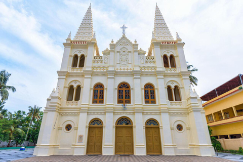 All-Inclusive Kochi: Private Half Day City Tour with Pickup Kochi: Private Half-Day Tour without Entry Ticket