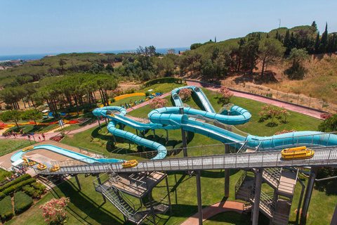 Platja d'Aro: Aquadiver Water Park Admission Ticket Water Park Admission - People over 1.20 m tall
