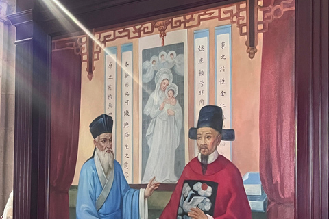 Shanghai Local Food Taste in former French Concession