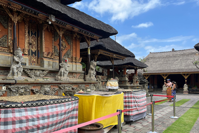 Bali: Batuan temple, Monkey Forest, Kato Lampo waterfall