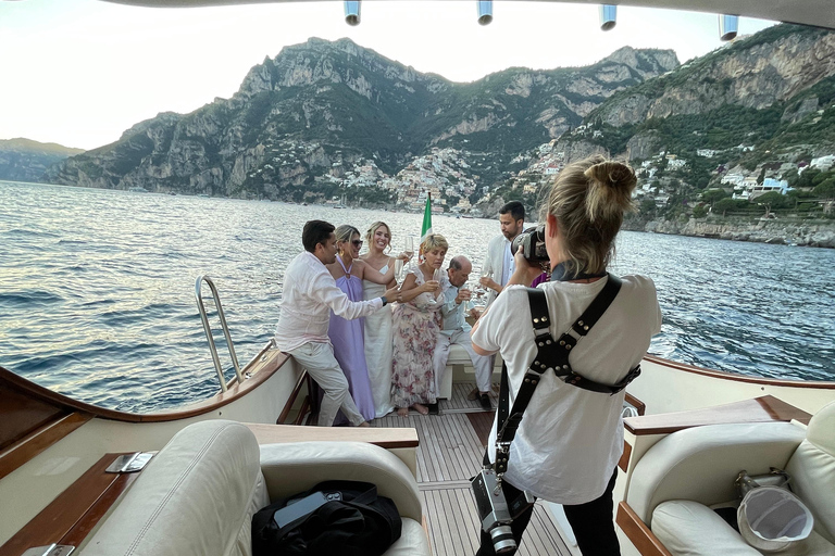 Amalfi Coast: Half Day Private Boat Tour