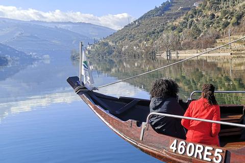 Au départ de Porto : 2 régions viticoles, bateau privé et déjeuner du chef