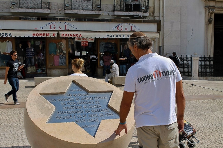 Lisboa: tour privado a pie de la odisea judía
