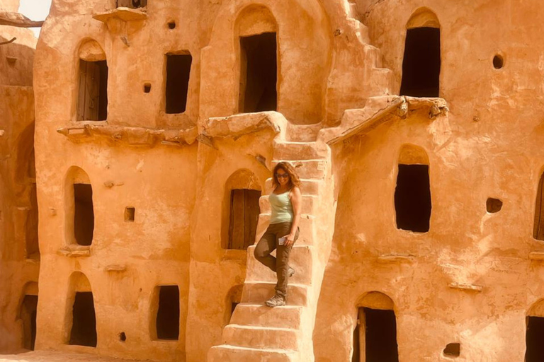 From Tunis: 3-Day Sahara Desert and Berber Villages Tour