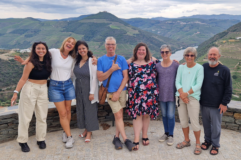 From Porto: Douro Valley Wine Tasting Tour With Hotel PickupPickup at Hotel