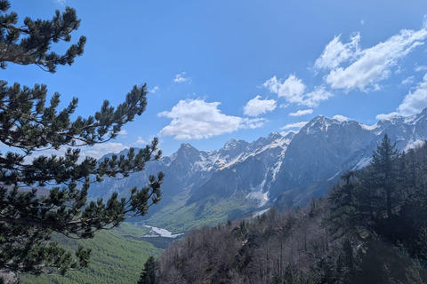 Theth Day Out: Swim, Hike, and Explore with The Galley