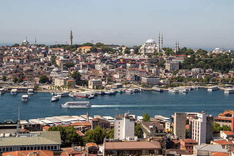 Istanbul: Galata Tower Skip-the-Line Ticket & Audio Guide