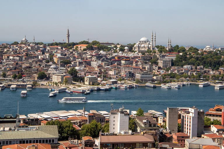 Istanbul: Galata Tower Skip-the-Line Ticket & Audio Guide