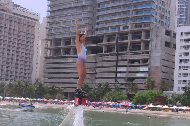 FlyBoard en RoofTop - Cartagena