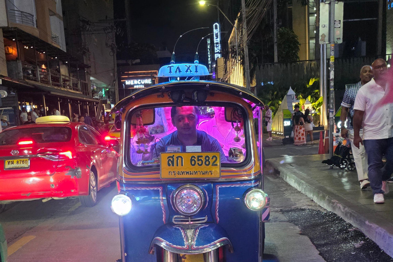 Bangkok Nightlife Tour: Sunset Rooftop, Tuk Tuk, Bar Crawl