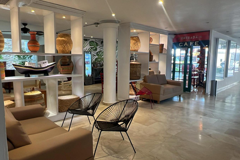 Cartagena : Journée piscine à l'hôtel Playa Club face à la mer à Bocagrande