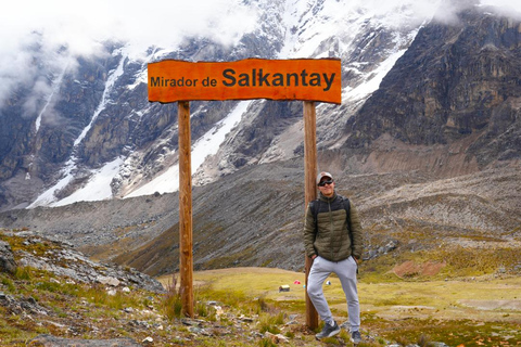 Salkantay Trek to Machu Picchu: 5-Day Premium Trek Advance payment for the 5 days Salkantay trek.