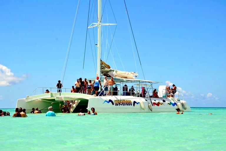 From Punta Cana: Isla Saona Day Trip with Lunch & Drinks