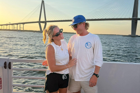 Charleston Private Charter for up to 38 Capt. Coolers Floats Sunshine Vibes 2 Hour Private Charter: 1 to 14 Passengers