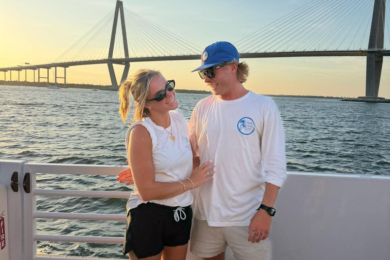Charleston Private Charter for up to 38 Capt. Coolers Floats Sunshine Vibes 2 Hour Private Charter: 1 to 14 Passengers