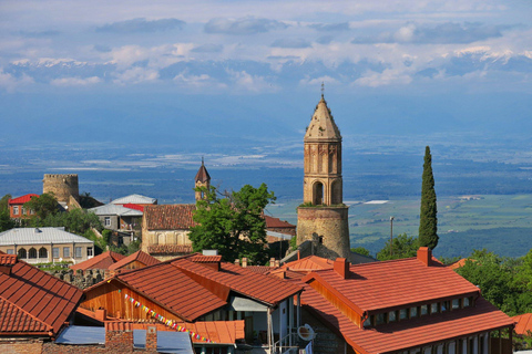 Tbilisi: Chronicle of Georgia, Bodbe & Sighnaghi Tour