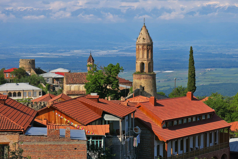 Tbilisi: Chronicle of Georgia, Bodbe & Sighnaghi Tour