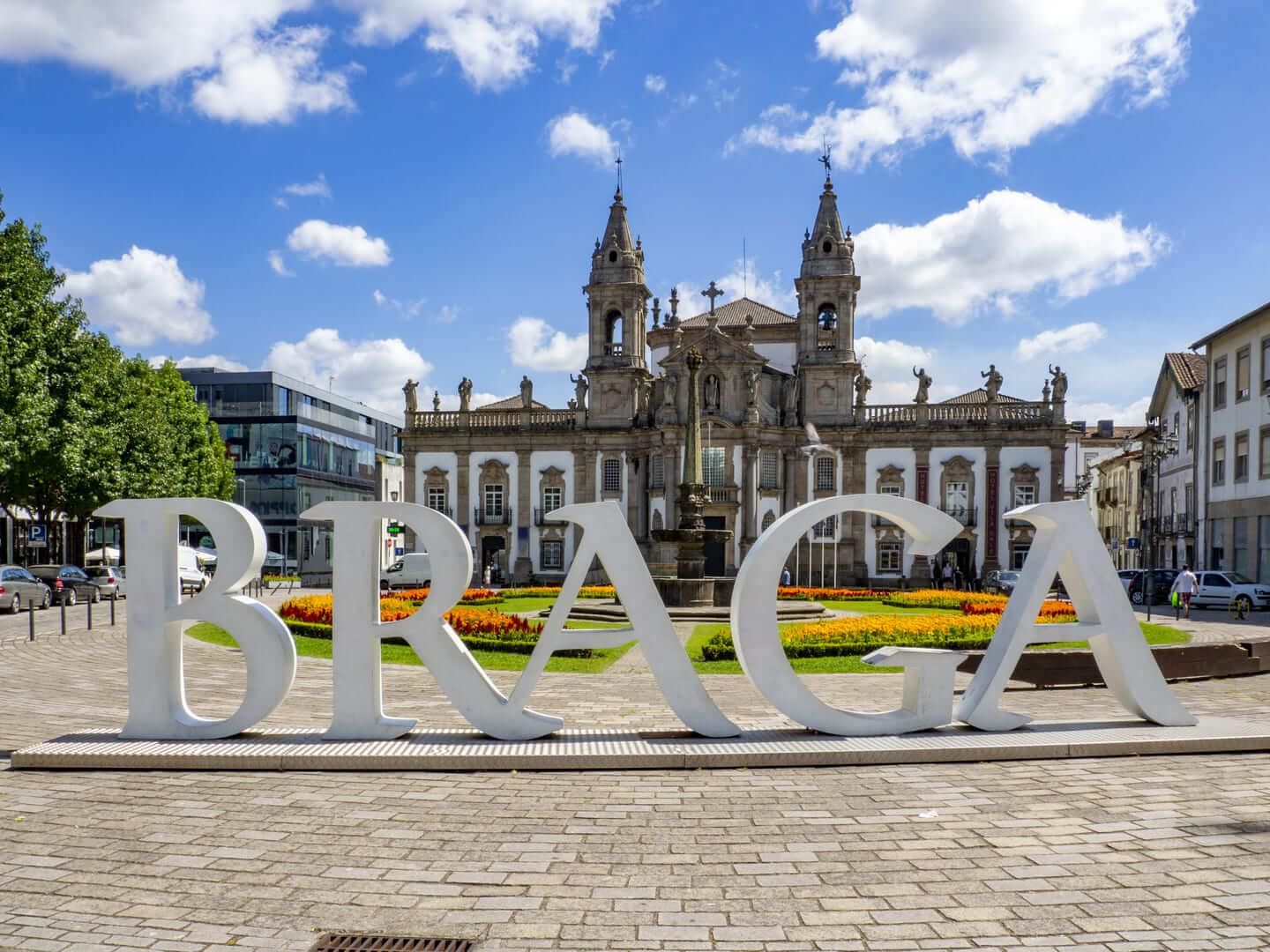 Hallo Braga: Privater, 2-stündiger Einführungs-Stadtrundgang mit ortskundigem Guide
