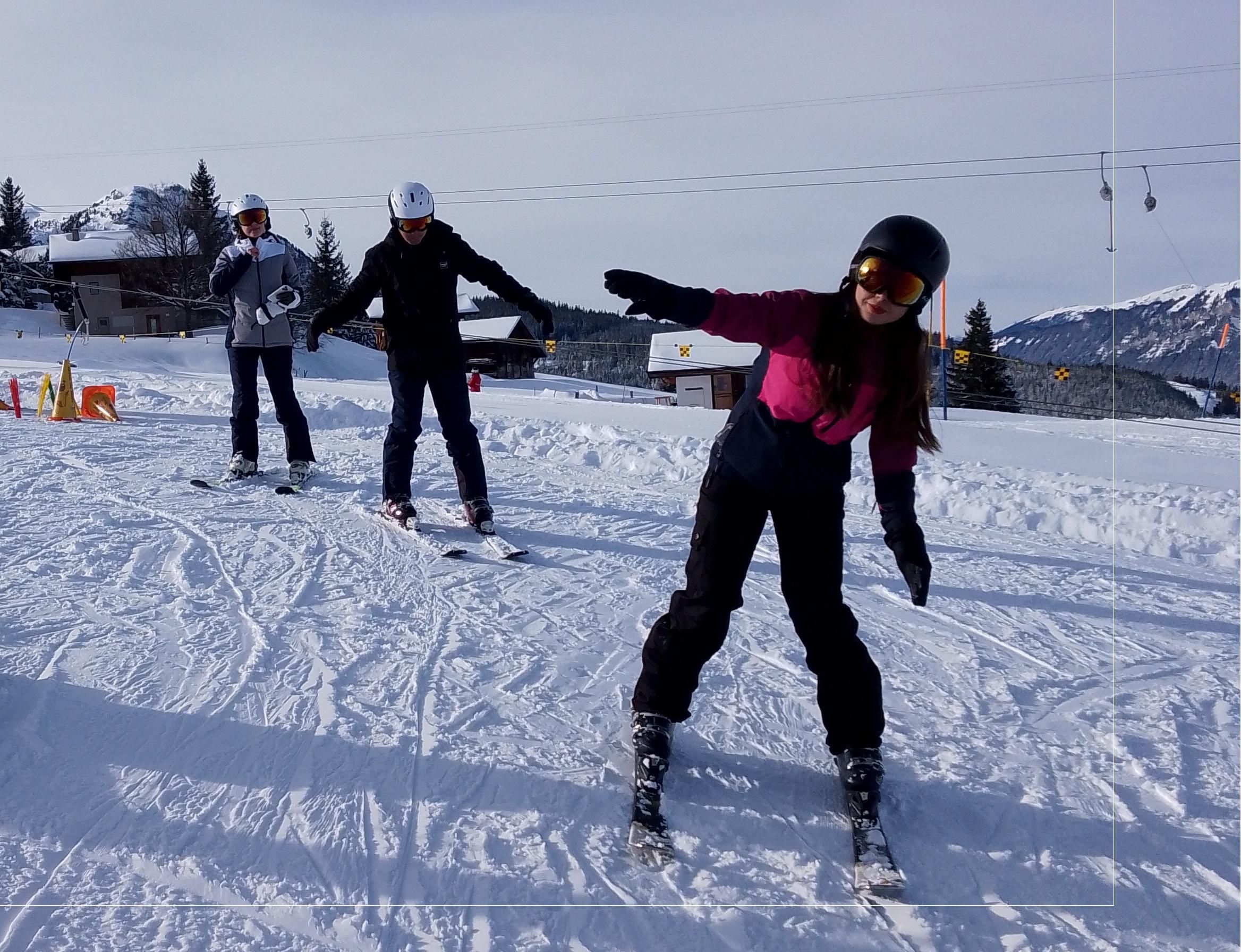 Interlaken: All-inclusive Halbtages-Ski-Schnupperkurs für Anfänger