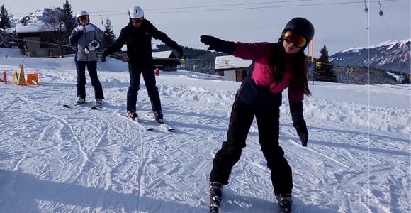Interlaken: All-inclusive Half-day Ski Taster for beginners