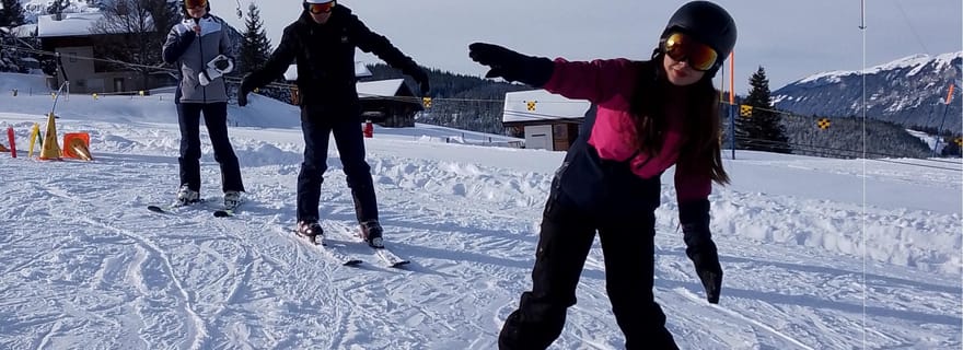 Interlaken : initiation au ski d'une demi-journée tout compris pour les débutants