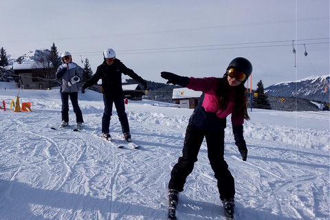 Interlaken: All-inclusive-Skierlebnis für AnfängerInterlaken: All-inclusive-Skierlebnis für Anfänger mit Privatlehrer