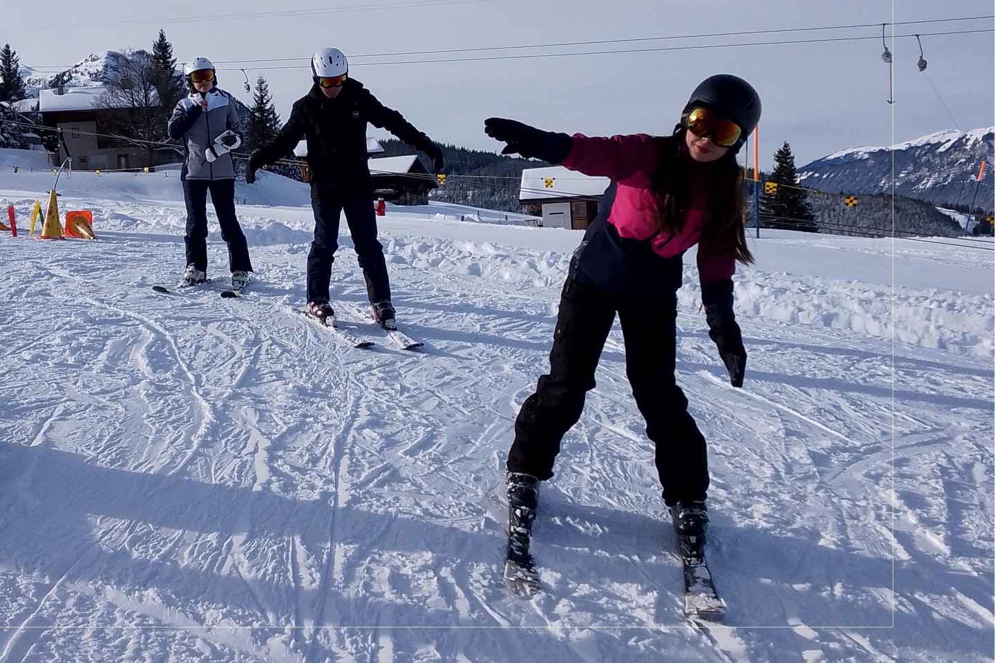 Interlaken: All-inclusive Half-day Ski Taster for beginners