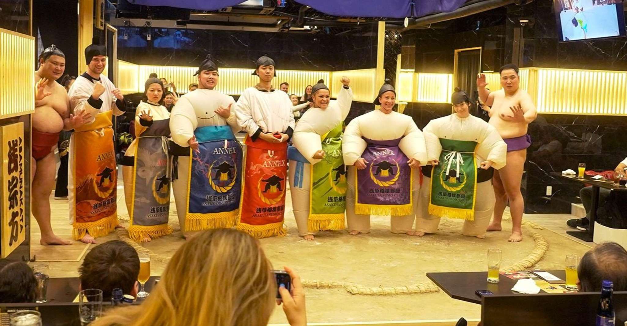 Tokyo:Luxury Sumo Show Experience & Japanese cuisine & Drink photo 1
