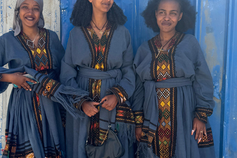 Addis Abeba: Totot Kulturfest &amp; Rhythmusshow mit Abendessen