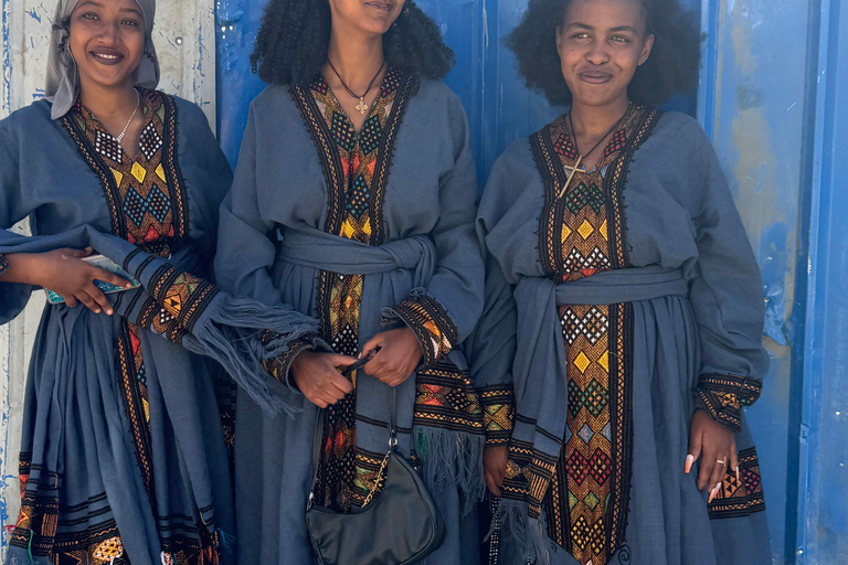 Addis Abeba: Totot Kulturfest &amp; Rhythmusshow mit Abendessen