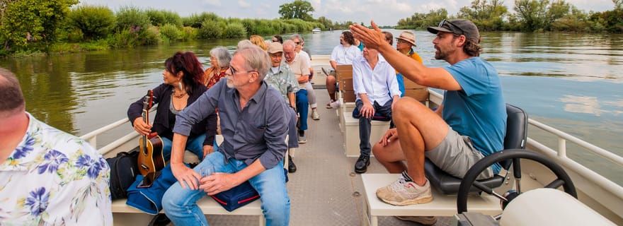 Biesbosch : croisière dans le parc national