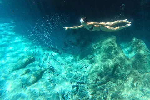 Cala Gonone: Snorkeling in the Orosei Gulf