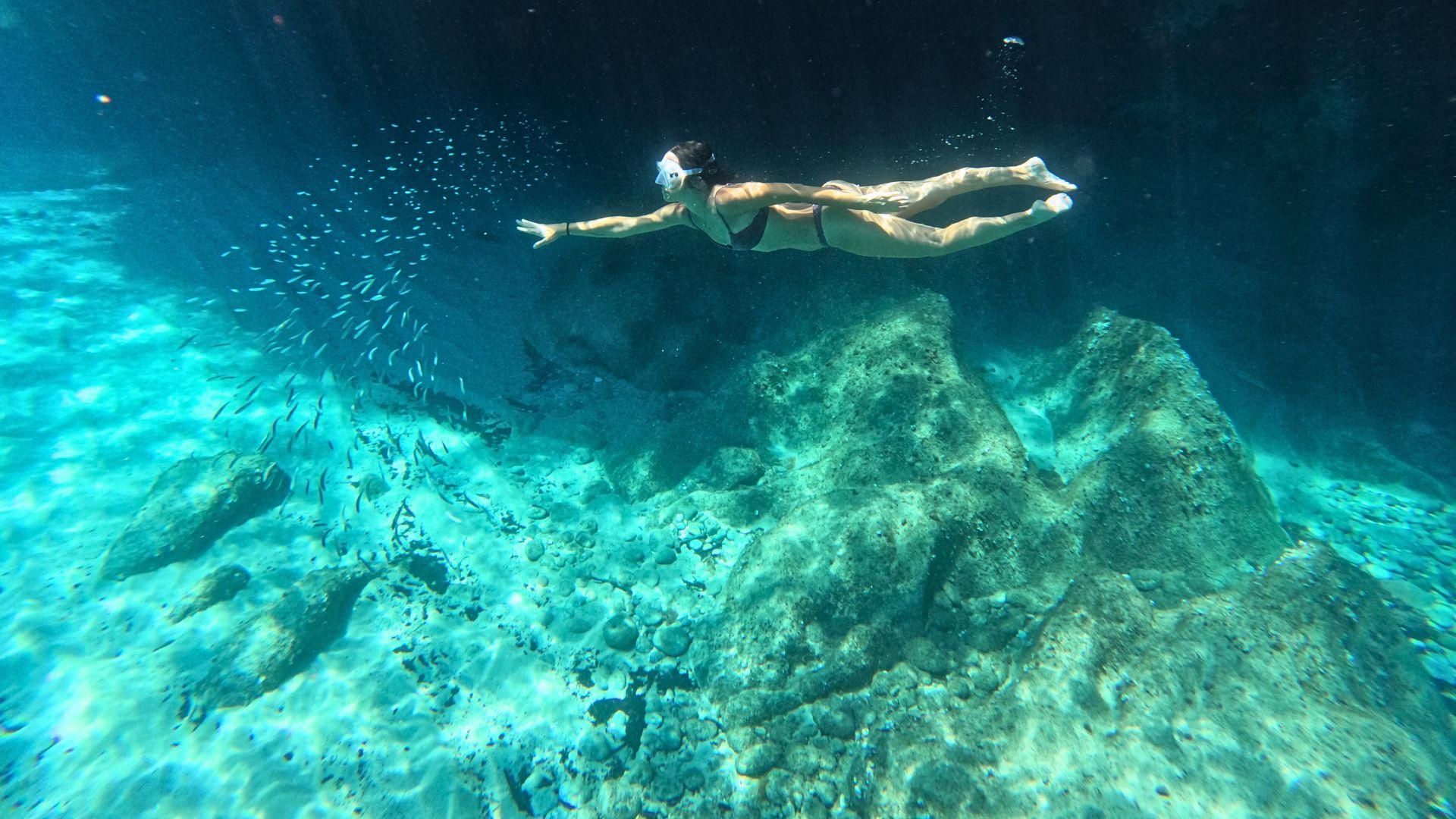 Cala Gonone: Schnorcheln im Golf von Orosei