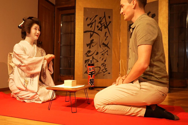 Tokyo: 1 Hour Geisha Show Experience in Asakusa