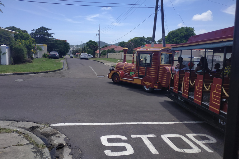 St. Kitts: Open-Air Trolley Food Tour with Tastings