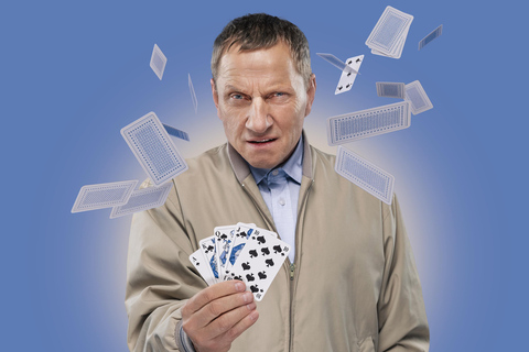 Comedy Dresden: Ticket for the play "Rain Man"