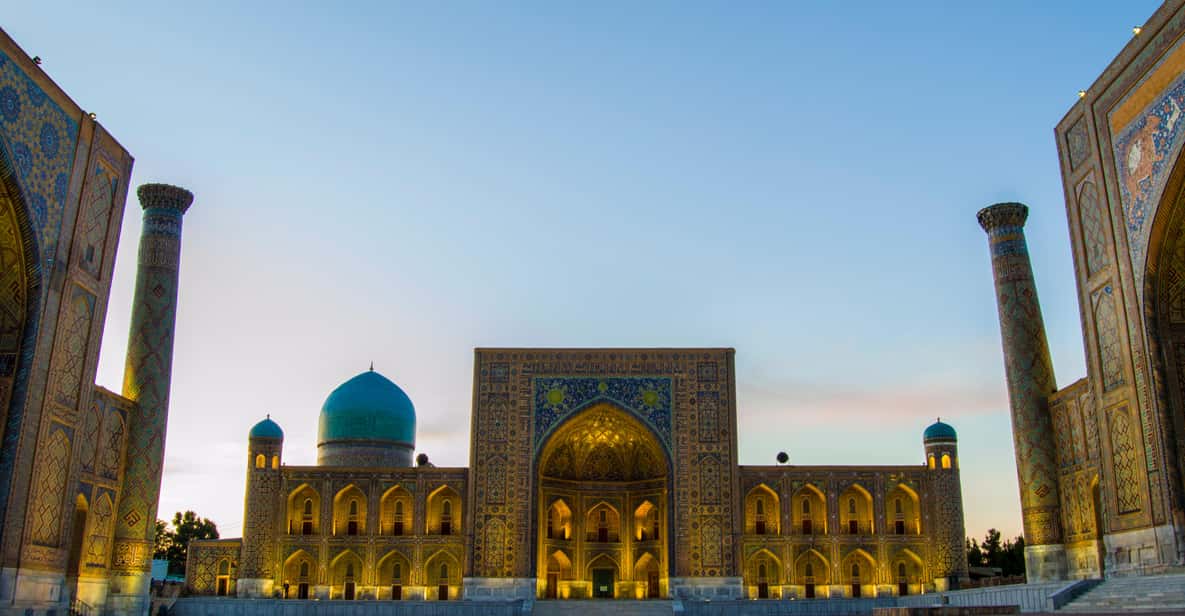 Afbeelding 3 van Tour door de Gouden Driehoek van Oezbekistan