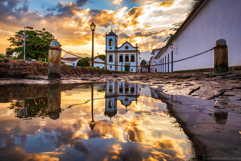 Discover Paraty 3-Days Coastal Adventure from Rio de Janeiro