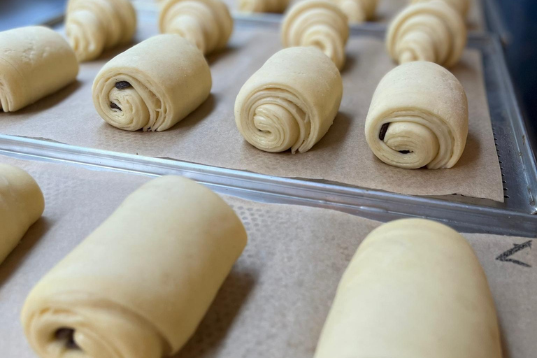 Paris: Macaron, Croissant or Pastry Class with a French Chef Bi-Color Croissant Class