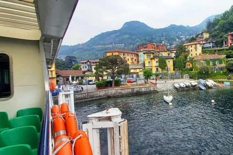 Milan: Lake Como, Bellagio & Varenna Day Trip With Boat Ride