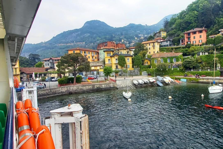 Milan: Lake Como, Bellagio & Varenna Day Trip With Boat Ride