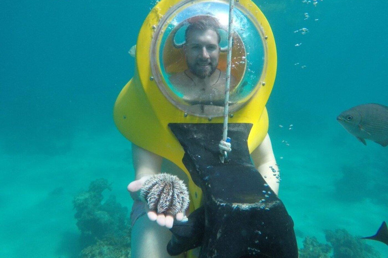 Private: Punta Cana Underwater Scooter & Reef Discovery