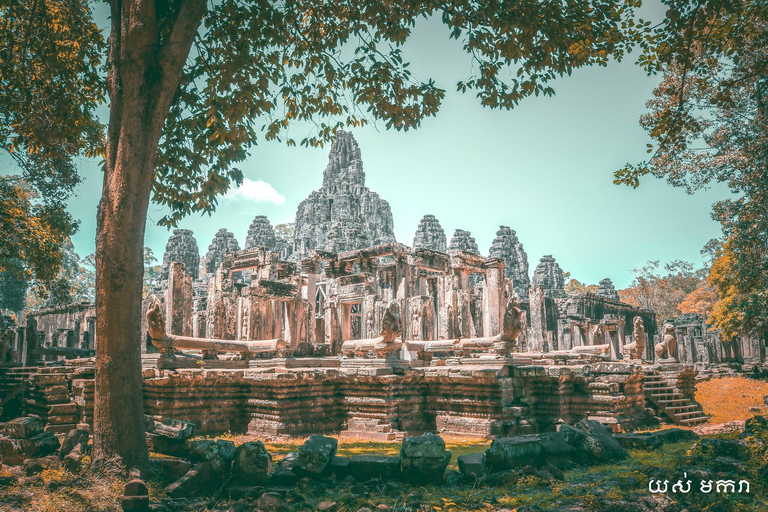 Siem Reap: Explora os Templos de Angkor de forma personalizadaSiem Reap: Explora o Templo de Angkor Wat de forma personalizada