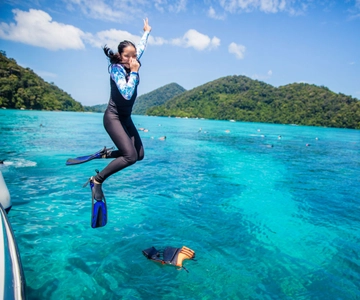 Isola di Surin - Tour di snorkeling