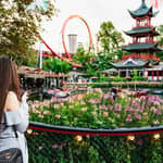 Copenaghen: biglietto d'ingresso ai Giardini di Tivoli