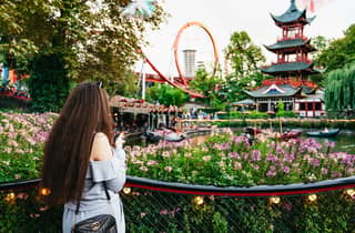 Copenaghen: biglietto d'ingresso ai Giardini di Tivoli