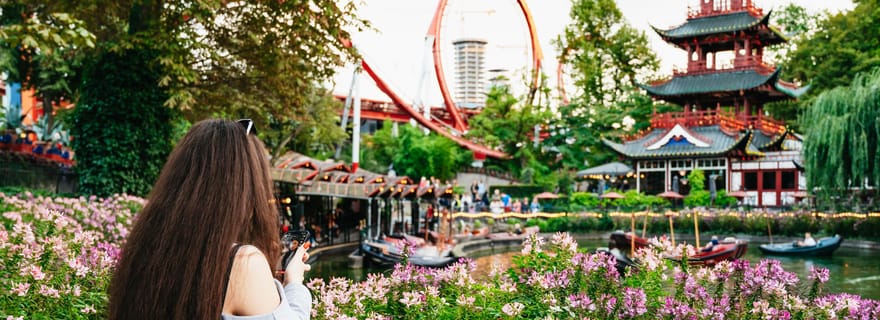 Copenaghen: biglietto d'ingresso ai Giardini di Tivoli