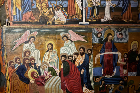 Addis Ababa: Entoto St. Raguel Church & Local Culture Tour