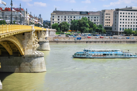 Budapest: Sightseeing-båtkryssning dagtidBudapest: Dagens sightseeingbåtskryssning